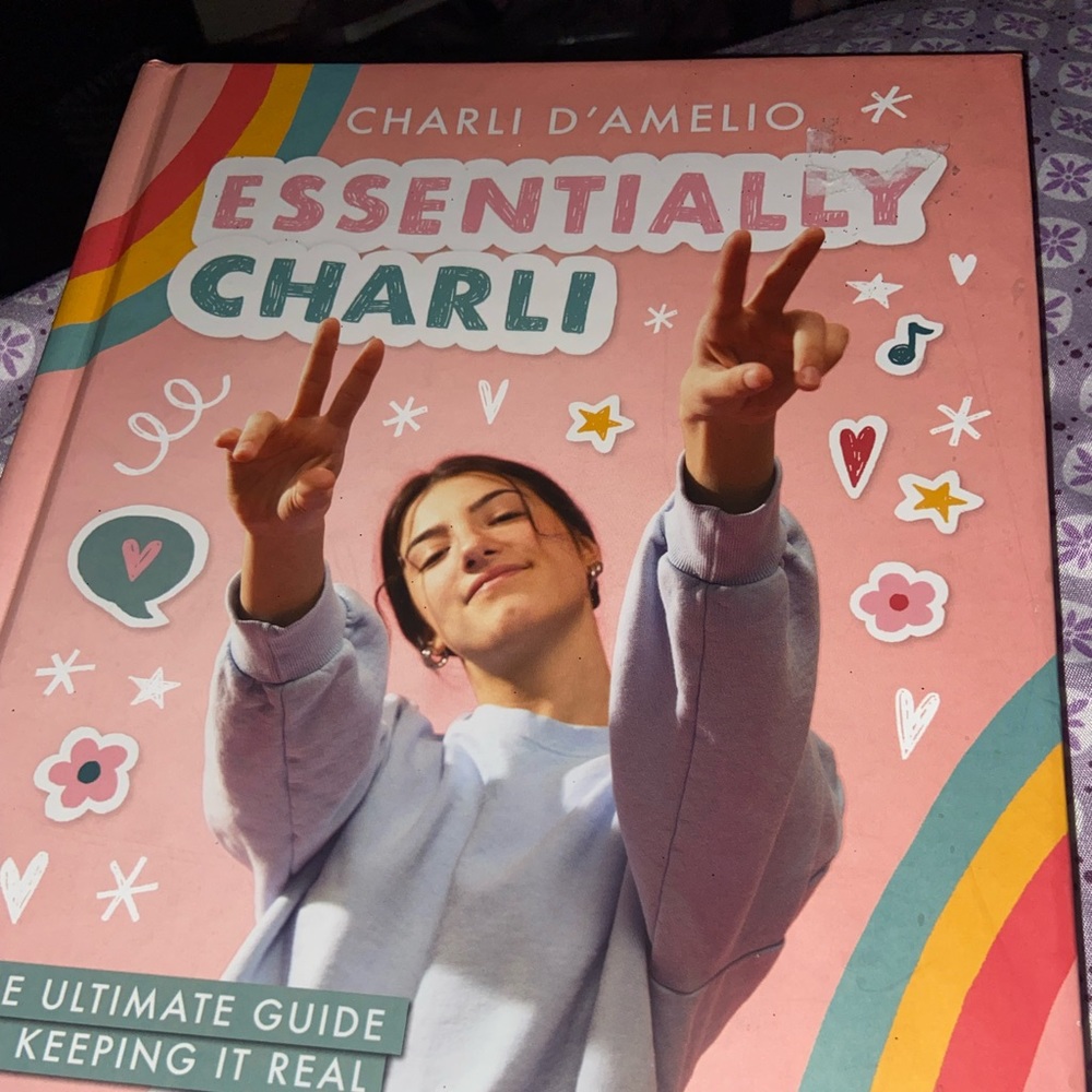 Essential Charli Book